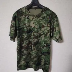 迷彩 Tシャツ ポリエステル製