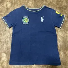 ラルフローレン 半袖Tシャツ 110cm ネイビー ブラジルデザイン