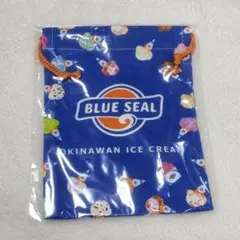 BLUE SEAL ブルーシール　巾着