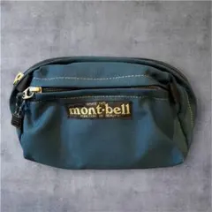 美品✨mont-bell モンベル　ボディバッグ ウエストポーチブルーのサムネイル