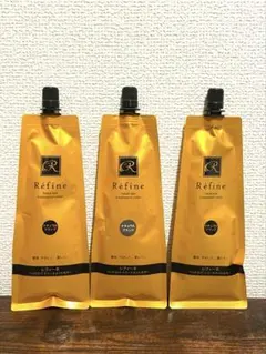 レフィーネ ヘッドスパカラー 80g×3本 ナチュラルブラックのサムネイル