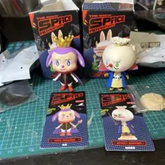 THE MONSTERS Flower スペースアドベンチャーズ 2セット