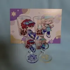 魔法使いの約束　ミスラ　ルチル　ゆらゆらアクリルキーホルダー　カード　ブルプル