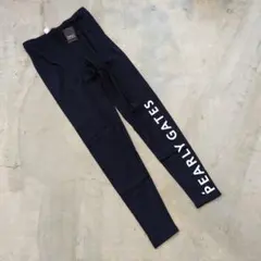 【新品未使用】PEARLY GATES レギンス ネイビーのサムネイル
