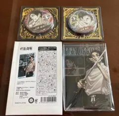 呪術廻戦　乙骨憂太　アクリルブロック　缶バッジ