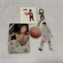 nctwishリクwishlistアクリルキーホルダートレカ付き【値下げ不可‼️】