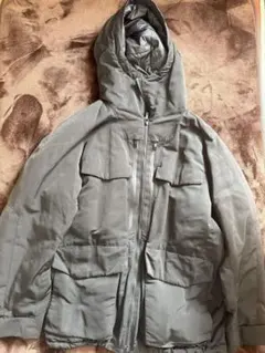 White Mountaineering ユニクロ　ダウンジャケット