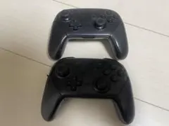 Nintendo Switch コントローラー ブラック 2個セット