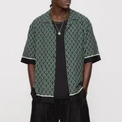 Kith Monogram Crest Reade Shirt サイズMのサムネイル