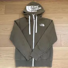 THE NORTH FACE フードパーカー XS オリーブ　カーキ