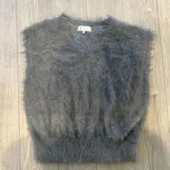 ファーニットベスト