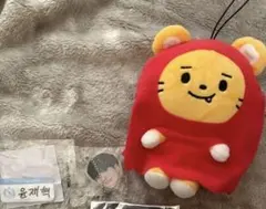 treasure ジェヒョク 缶バッジ ぬいぐるみ 名札 顔アクキー