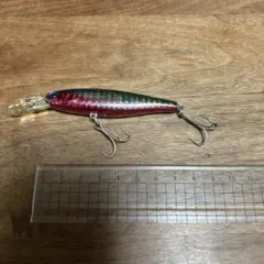 ノースクラフト　ダウンクロスミノー　中古品！トラウト、バス、シーバスやマゴチに！のサムネイル