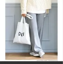 スムーズニットパンツ　coca コカ