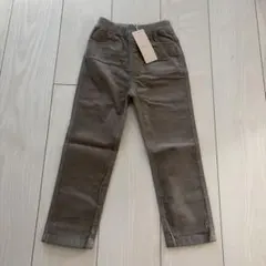 新品　petit main コーデュロイストレートパンツ 110cm