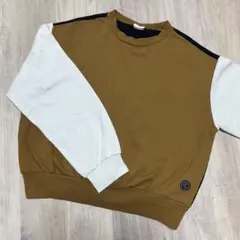 BREEZE 150㎝ クレイジーパターン トレーナー