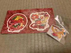 ポケモンセンター ヒロシマカープ ステッカーセット シール ギャラドスコイキング