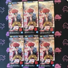 ワンピース ワールドコレクタブルフィギュア エルバフ ユースタス　キッド 6点