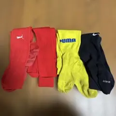 PUMA NIKE サッカーソックスセット25-27