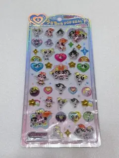 正規品 うるちゅる POPSEAL パワパフ パワパフガールズ