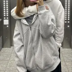 グレーパーカー