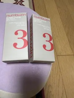 numbuzin 3番 ノーフィルター トーンアップ サンセラム 02のサムネイル