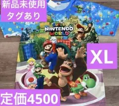 usjユニバーサル　ニンテンドーTシャツ　￼マリオ&ドンキーコング