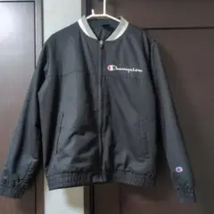 Champion ブラック ジャケット M