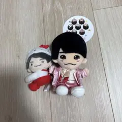 なにわ男子 西畑大吾 ちびぬい&サンリオマスコット - メルカリ