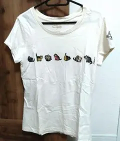 crazy shirt 古着　猫イラスト Tシャツ Sサイズ　ハワイ