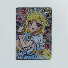 映画 ひみつのアイプリ 入場者プレゼント第一弾 スペシャルアイプリカード みつき