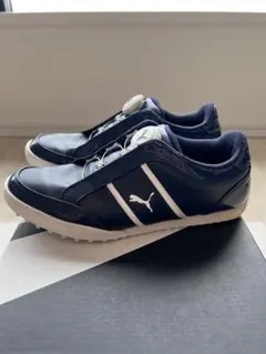 PUMA レディース スニーカー ダイヤル式 ネイビーのサムネイル