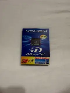xDピクチャーカード 新品未使用