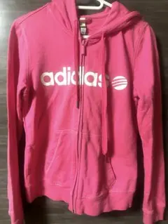 早い者勝ち！adidas パーカー レディースLサイズ