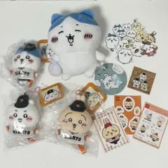 ちいかわ　読売ジャイアンツ　ぷちミニマスコット　ハチワレ　うさぎ