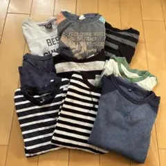 長袖カットソー 9点セット