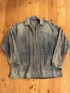 A.PRESSE US NAVY Denim Jacket アプレッセ