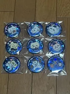 ちいかわ　缶バッジ　3個セット