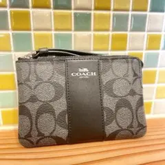 【新品・未使用】COACH コインケース　ミニ財布　小物入れ