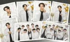 SnowMan 目黒蓮 集合 公式写真 グリーティングフォト クリスマス