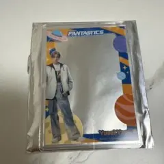 FANTASTICS 八木勇征 ROUND1 クリアカードケース　ラウンドワン