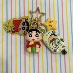 じゃらじゃらキーホルダー