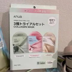 Anua 3種トライアルセット COLLAGEN MASKのサムネイル