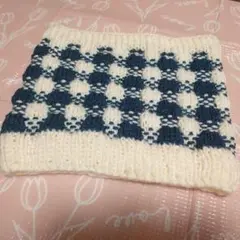 ［No.122］手編み　ネックウォーマー