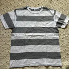 BEAUTY&YOUTH メンズストライプTシャツ Sサイズ