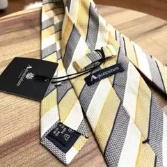 ✨新品✨Aquascutum アクアスキュータム ネクタイ ストライプ柄 シルク