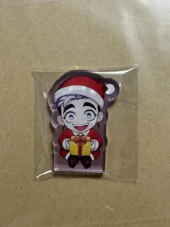 ヒューマンバグ大学天城戦争 チュロス アクリルブロック クリスマスver. 小林