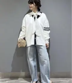 【新品】A part by Ｃ＊2WAYボウタイブラウス