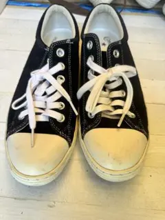 ロンハーマン別注　Converse スニーカー ブラックのサムネイル