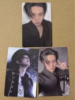 ateez poca ミンギ